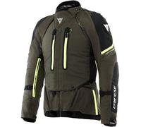 DAINESE Blousons et Vestes Super Adventure Absoluteshell Tarmac / Black / Fluo Yellow 50