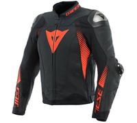DAINESE Blousons et Vestes Super Speed 4 Black-Matt / Fluo-Red 48
