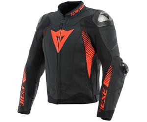 DAINESE Blousons et Vestes Super Speed 4 Black-Matt / Fluo-Red 52