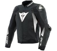 DAINESE SUPER SPEED 4 VESTE EN CUIR blanc 54