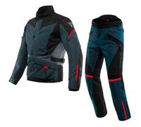 DAINESE Blousons et Vestes Tempest 3 D-Dry Ebony / Black / Lava-Red 44