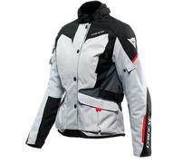 DAINESE Blousons et Vestes Tempest 3 D-Dry Lady Glacier-Grey / Black / Lava-Red 42