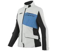 DAINESE Blousons et Vestes Tonale D-Dry XT Lady Glacier-Gray / Performance-Blue / Black 46