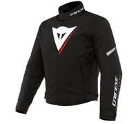DAINESE Blousons et Vestes Veloce D-Dry Black / White / Lava-Red 48