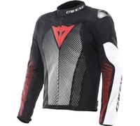 DAINESE Blousons et Vestes VENTAR AIR TEX BLACK / WHITE / RED 44