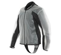 Dainese Body Racing 2 Veste de pluie Blanc/Noir S homme