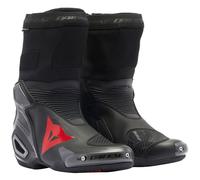 DAINESE Bottes Axial 2 Air Black / Black / Red-Fluo 44