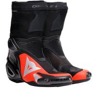 DAINESE Bottes Axial 2 Black / Red-Fluo 40