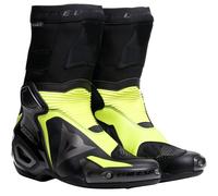 DAINESE Bottes Axial 2 Black / Yellow-Fluo 43