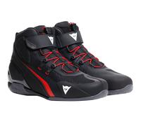 Dainese Herian Air, chaussures 44 EU Noir/Rouge Noir/Rouge