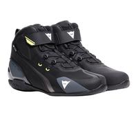 DAINESE Bottes Herian D-WP Black / White / Yellow Fluor 48