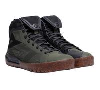 Dainese Metractive Air, chaussures 42 EU Vert Foncé/Noir/Marron Vert Foncé/Noir/Marron