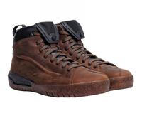 Dainese Homme Metractive D-WP Shoes Botte de Motard, Marron/Caoutchouc-Naturel, 39 EU