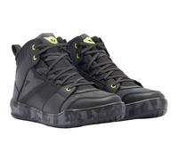 Chaussures de moto Homme Dainese SUBURB D-WP Imperméable Black/Camo/Acid Yellow