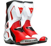 Dainese Torque 3 Out Bottes de moto, noir-blanc-rouge, taille 41 pour homme