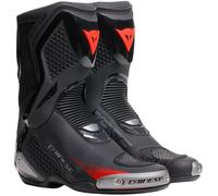 DAINESE Bottes Torque 4 Air Black / Red Lava 46