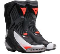 DAINESE Bottes Torque 4 Lady Black / White / Red-Fluo 41