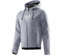 DAINESE BOVISA Hoodie grau-schwarz 50