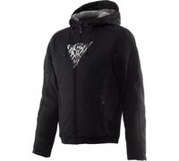 DAINESE BOVISA Hoodie schwarz-weiß 50