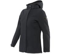 Dainese Brera D-Dry XT Veste textile de moto pour femmes, anthracite, Taille 40