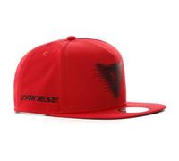 DAINESE - #C11 Speed Demon Veloce 9Fifty Snapback Cap, Casquette à Visière Plate, Unisex, Red