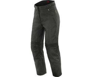 Dainese Campbell D-Dry Pantalon textile de moto de dames, noir, Taille 50
