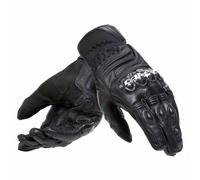 DAINESE CARBON 4 - GANTS DE MOTO COURTS EN CUIR POUR HOMME NOIRS