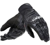 Dainese – Gants moto Carbon 4 Short – Cuir, protège-joints en carbone – Homme Black/Black XXL