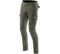 Dainese Cargo Slim Tapered, pantalon cargo 40 Vert Foncé Vert Foncé