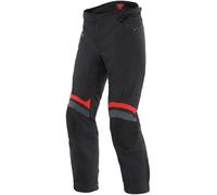 Dainese Carve Master 3 Gore-Tex Pantalon textile moto, noir/rouge, Taille 58