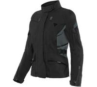 Dainese Carve Master 3 Gore-Tex Veste textile de moto dames, noir/gris, Taille 38