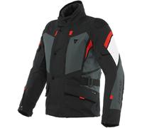 DAINESE VESTE CARVE MASTER 3 GORE-TEX - 46 - DAINESE VESTE CARVE MASTER 3 GORE-TEX - NOIR/ANTHRACITE/ROUGE