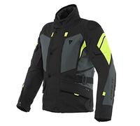 Dainese Carve Master 3 Gore-Tex Veste textile moto, schwarz/grau/rot, 60