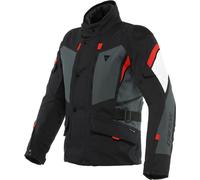 Dainese Carve Master 3, veste textile Gore-Tex 54 Noir/Gris Foncé/Rouge Noir/Gris Foncé/Rouge
