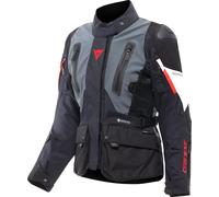 Dainese Veste textile Gore-Tex Carve Master 4 Femme 42 Gris Foncé/Noir/Blanc/Rouge