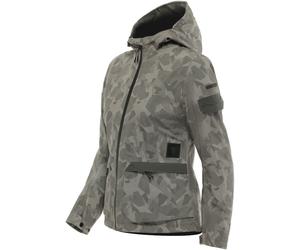 Dainese Centrale Absoluteshell Pro Camo imperméable à l’eau pour dames moto Veste textile, Camouflage, Taille 40
