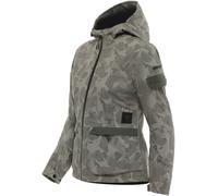 Dainese Centrale Absoluteshell Pro Camo imperméable à l’eau pour dames moto Veste textile, multicolore, taille 46 pour femmes