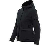 Dainese Centrale Absoluteshell Pro imperméable à l’eau pour dames moto Veste textile, noir, Taille 42