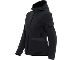 Dainese Centrale Absoluteshell Pro imperméable à l’eau pour dames moto Veste textile, noir, Taille 48