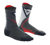 Dainese Chaussettes THERMO MID SOCKS noir-rouge 42-44