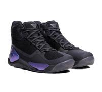 Dainese Atipica Air 2 Chaussures de moto, noir-bleu, taille 41
