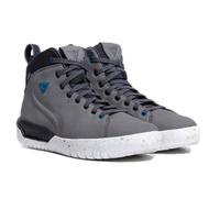 Dainese Chaussures de moto Metractive D-WP Imperméables Gris/Blanc Femme 36