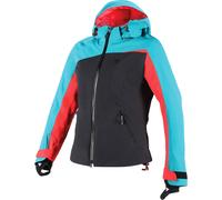 Dainese Ciampac, femmes de textile veste D-Dry S Bleu/Noir/Rouge Bleu/Noir/Rouge