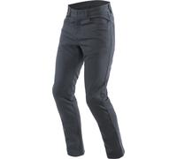 Dainese Classic Slim Pantalon textile de moto, bleu, taille 40 pour homme