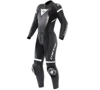 DAINESE COMBINAISON FULMINEA 2PCS S/T - 56T - COMBINAISON FULMINEA 2PCS S/T - NOIR/BLANC