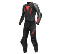 DAINESE COMBINAISON LAGUNA SECA 5 - 2 PIECES - 58 - DAINESE COMBINAISON LAGUNA SECA 5 2 PIECES - NOIR/ANTHRACITE/ROUGE