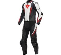 DAINESE COMBINAISON LAGUNA SECA 5 - 2 PIECES - 58 - DAINESE COMBINAISON LAGUNA SECA 5 2 PIECES - NOIR/BLANC/ROUGE