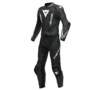 DAINESE COMBINAISON LAGUNA SECA 5 PERFOREE - 2 PIECES - 64 - DAINESE COMBINAISON LAGUNA SECA 5 PERFOREE 2 PIECES - NOIR/BLANC