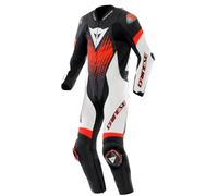 DAINESE COMBINAISON LAGUNA SECA 6 - 52 - COMBINAISON LAGUNA SECA 6 - NOIR/BLANC/ROUGE