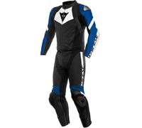 DAINESE Combinaisons Avro 4 Black / White / Blue 50
